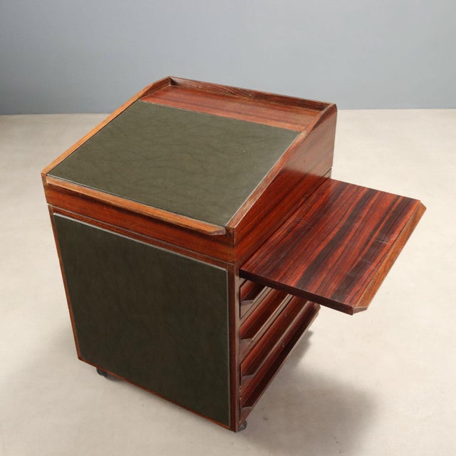 Chest of Drawers with Desk, 1960s For Sale - Image 7 of 11