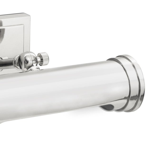 Regina Andrew Tate Picture Light, Small in Polished Nickel For Sale - Image 4 of 6