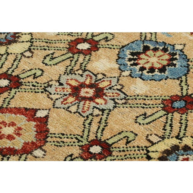 Made with hand-knotted wool, this 2x3 gift-sized rug is an exciting new addition to Rug & Kilim’s custom-classics Burano...