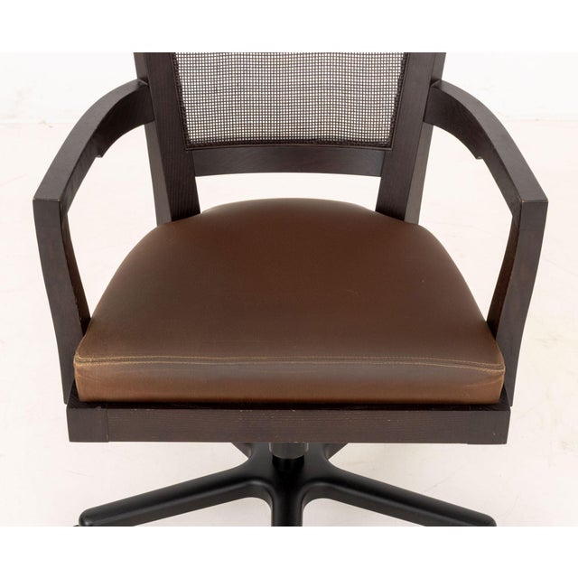 Promemoria Caffe Ufficio Executive Chair For Sale In New York - Image 6 of 13