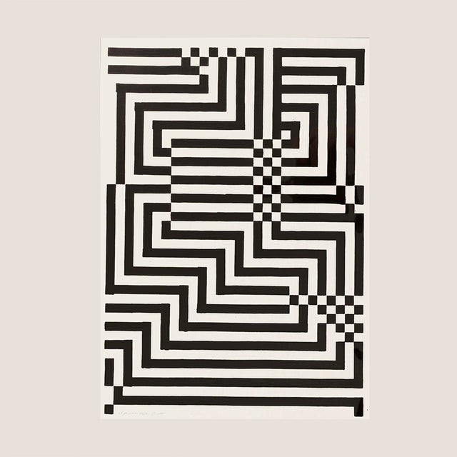 Guido de Boer's work attracts attention for its intensity within the geometric abstraction movement. His creations are...