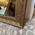2000 - 2009 Vintage Style Embossed + Gilt Wall Mirror For Sale - Image 5 of 12