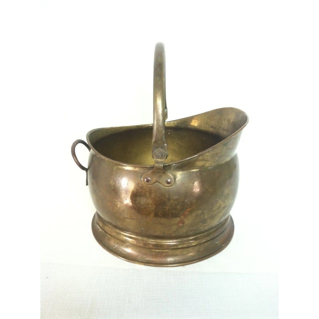 Mid 20th Century Brass Scuttle For Sale - Image 10 of 10