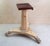 Early 19th Century Antique English Palladian Round Bleached Table with Lions Paw Feet, 1835 For Sale - Image 5 of 9