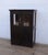 2000 - 2009 Solid Reclaimed Teak Wood Fronted Glass Cabinet For Sale - Image 5 of 6