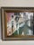Impressionist Mid 20th Century Venice Bridge Framed Oil Painting by Claudio Simonetti For Sale - Image 3 of 9
