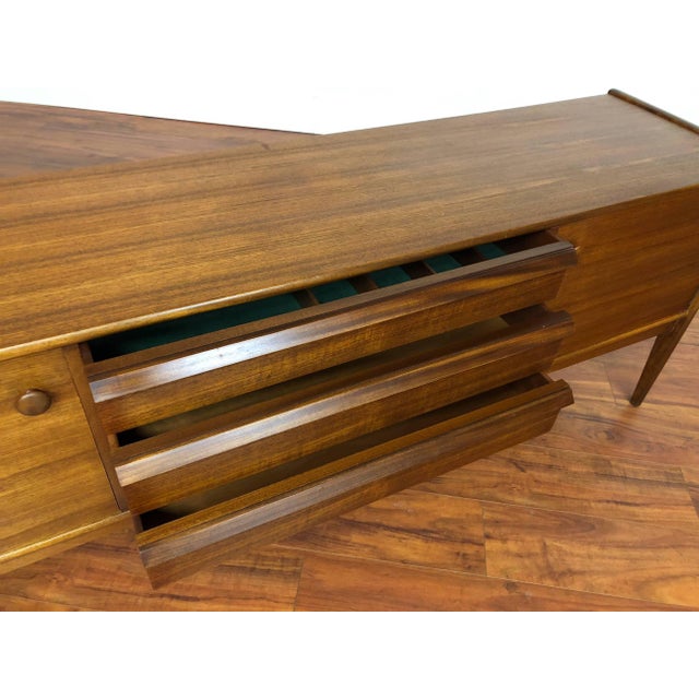 A. Younger Ltd. Vintage Teak Sideboard / Room Divider For Sale - Image 9 of 15