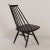 1960s Black Mademoiselle Chair by Ilmari Tapiovaara for Asko, 1960s For Sale - Image 5 of 13