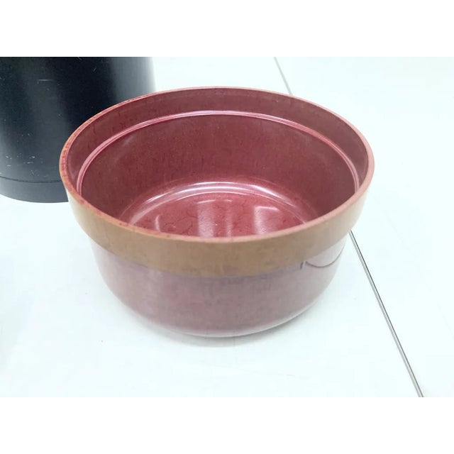 Black Space Age Standing Asher Modular by Walter Zeischegg for Helit, 1970s For Sale - Image 8 of 13