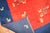 21st-century folk art Persian Gabbeh Details rug no. j3757 size 4' 10" x 4' 10" (147 x 147 cm)