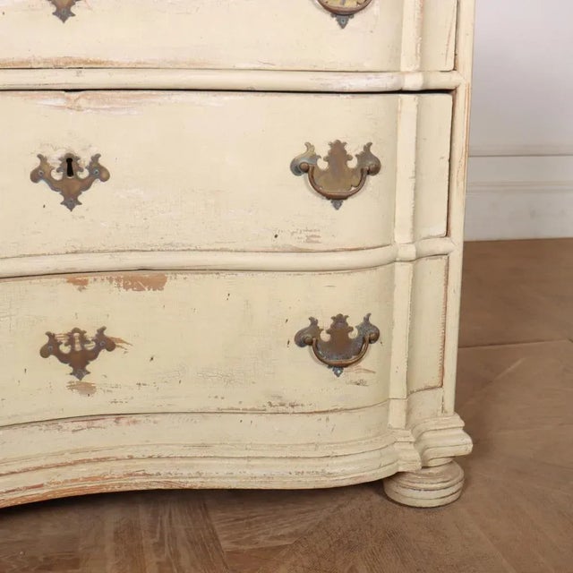 18th Century Original Painted Commode For Sale - Image 5 of 9