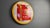 Enamel Sign for St Michel Cigarettes, 1953 For Sale - Image 10 of 15