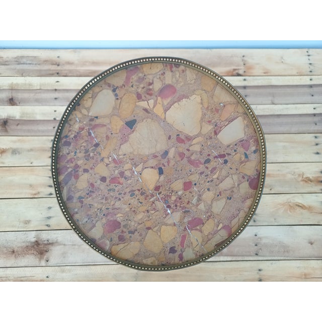 1950s French Louis XVI Style Bouillotte Table For Sale - Image 12 of 15