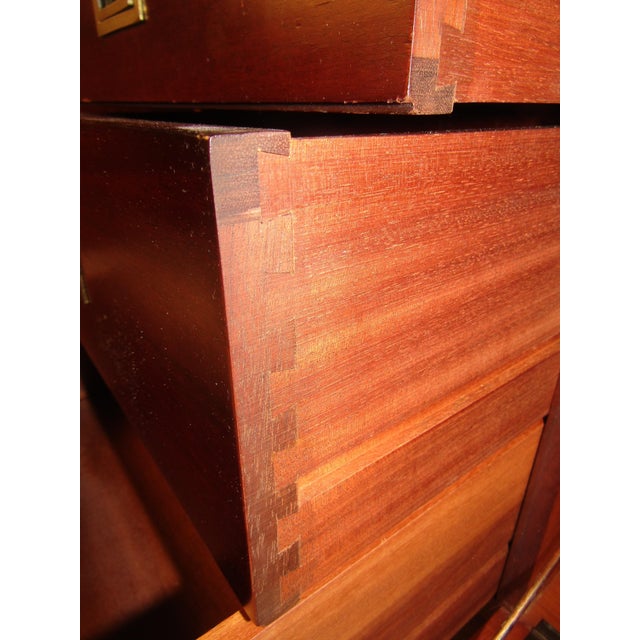 1960s Long Mid-Century Modern Server by Greaves & Thomas For Sale - Image 10 of 12