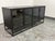 Industrial Paul Schulman for Crate & Barrel Casement Black Credenza For Sale - Image 3 of 12