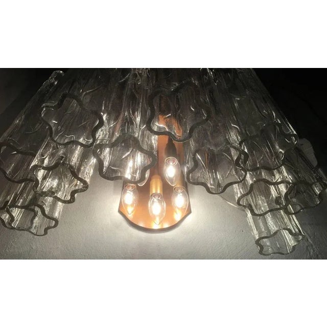 Murano Glass Tronchi Sconces, 1970s, Set of 2 For Sale - Image 14 of 18