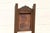 Set of 6 Spanish Revival Carved Wood & Tan Leather Dining Chairs For Sale - Image 9 of 18
