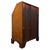 Antique Early 20th Century English Edwardian Golden Oak Bureau For Sale - Image 11 of 14