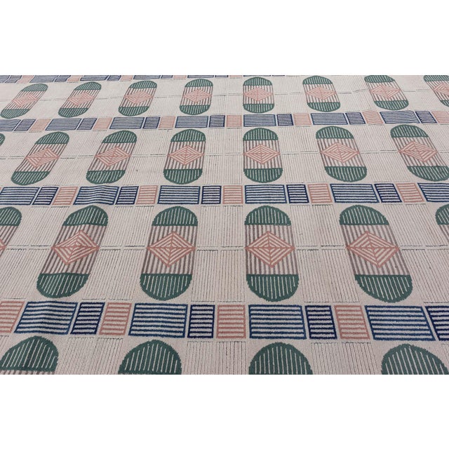 Modern Capsule Rug by Doris Leslie Blau For Sale In New York - Image 6 of 9