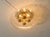 Large Mushroom Ceiling Lamp with 4 Sockets from Limburg, 1970s For Sale - Image 9 of 18
