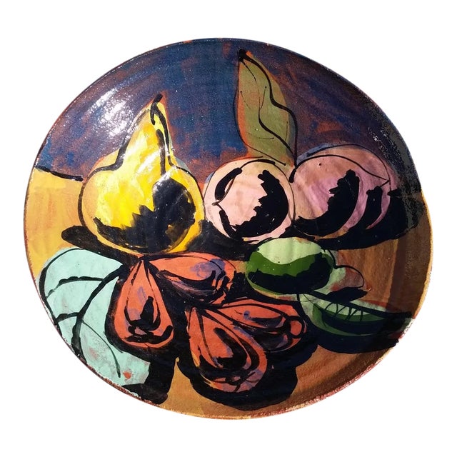 Early 20th Century Antique Italian Serving Bowl For Sale