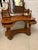 Brown Antique Victorian Carved Mahogany Dressing Table, 1860s For Sale - Image 8 of 14