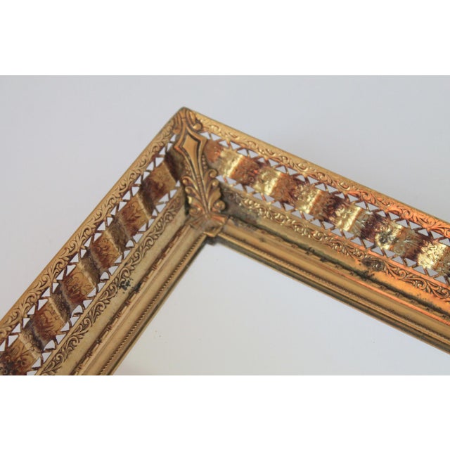 Vintage Brass Vanity Set For Sale - Image 16 of 18