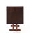 Brazilian Modern Rosewood Credenza With Bow Design by Novo Rumo, Brazil, 1960s For Sale - Image 17 of 17