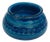 Rimini Blue Ceramic Ashtray by Aldo Londi for Bitossi, 1960s For Sale