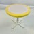 American 1970s Vintage Boho Chic Americana Metal Outdoor Side Table. For Sale - Image 3 of 12