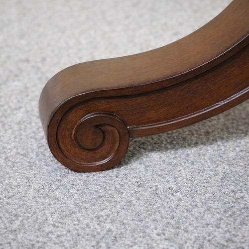 Brown Maitland Smith 3030-844 Round Marquetry Inlaid Occasional Table For Sale - Image 8 of 9