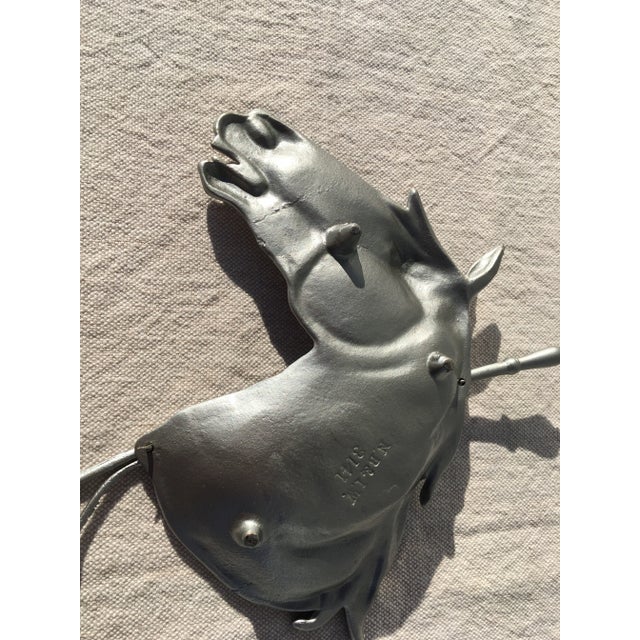 1950s Mid Century Equestrian Trinket Bowl. For Sale - Image 5 of 8