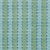 Schumacher Sample - Schumacher Ottilie Stripe Fabric in Green For Sale - Image 4 of 4