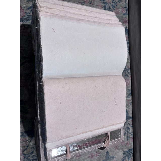 Restoration Hardware Large French Tome Book For Sale In Palm Springs - Image 6 of 6