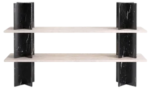 Monument Shelves by Mathieu Girard & Gauthier Pouillart