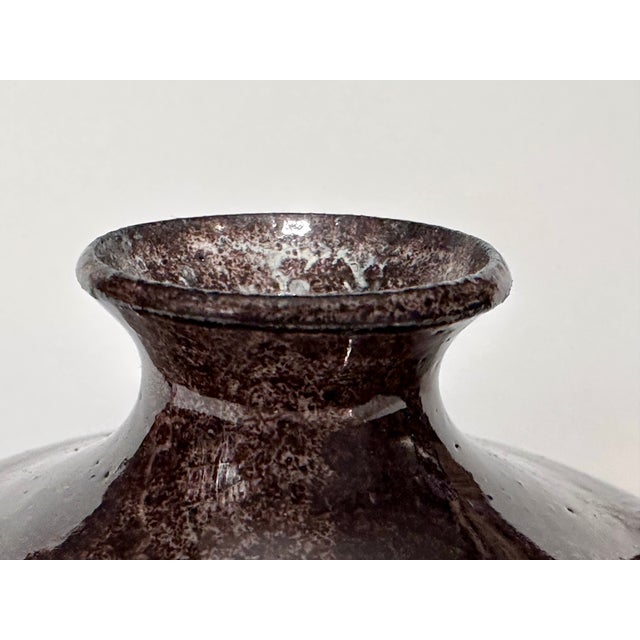 Studio Ceramic Art Jug and Vase from Elli & Walter Serocka, Germany, 1970s, Set of 2 For Sale - Image 6 of 18