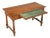 Vintage Inlaid Walnut Desk, 19th Century For Sale