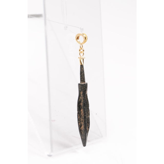 Roman Spear Pendant W 21k Bail For Sale In Atlanta - Image 6 of 13