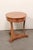 Early 20th Century French Empire Oval Accent Table For Sale - Image 11 of 12