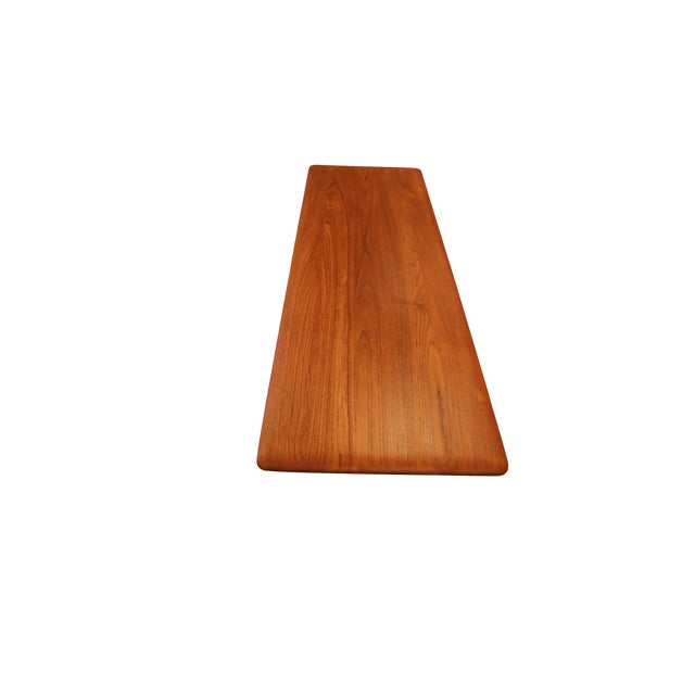 1970s FD 516 Coffee Table in Teak by Peter Hvidt & Orla Mølgaard-Nielsen for France & Søn / France & Daverkosen, 1950s For Sale - Image 5 of 18
