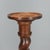 Antique Italian Walnut Plant Stand, 1890s For Sale - Image 3 of 9