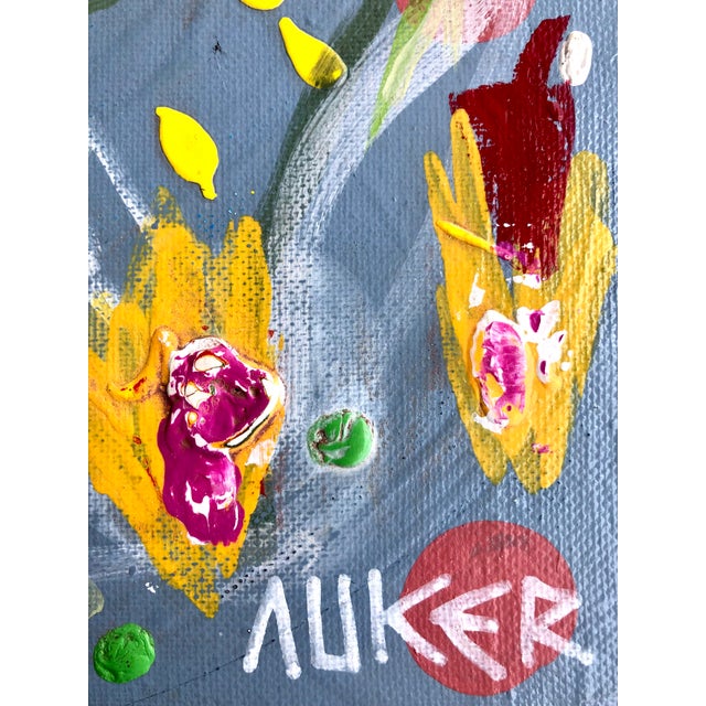 Abstract “Spring Sky” Contemporary Abstract Painting by Cassandra Auker For Sale - Image 3 of 11