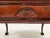 Wood Mid 19th Century English Chippendale Mahogany Single Drawer Table With Ball and Claw Feet For Sale - Image 7 of 13