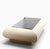 Space Age Lacquer and Glass Modernist Coffee Table C. 1970's For Sale - Image 9 of 18