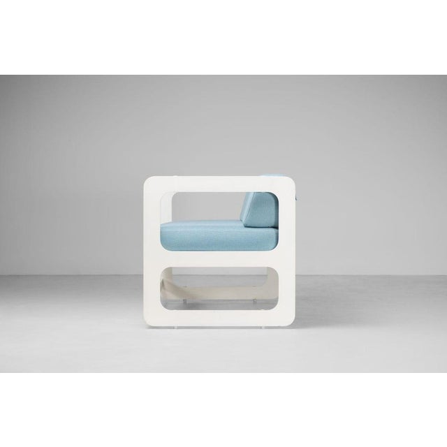 Pistoia Daybed Sofa by Giulio Ponti for Italbed, Italy, 1966 For Sale - Image 18 of 18