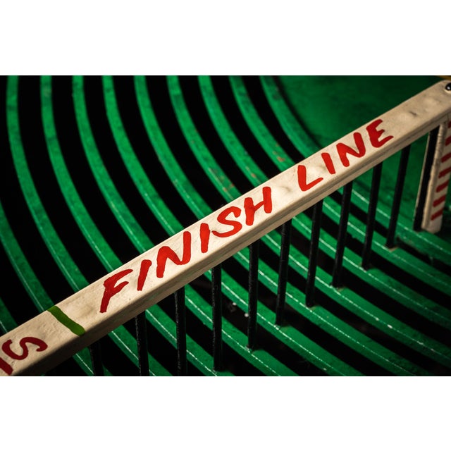 1910s Antique 1900s Arlington Racetrack Thoroughbred Horse Racing Machine For Sale - Image 5 of 11