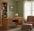 Brown Mission Quarter Sawn Oak 5 Drawer Desk - Michael's Cherry For Sale - Image 8 of 9