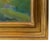 Mid-Century Modern 1960s Larry Horowitz Pond in a Fog Oil on Canvas Painting For Sale - Image 3 of 5