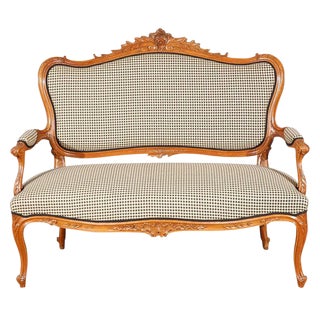 Antique Louis XV Style Canape For Sale