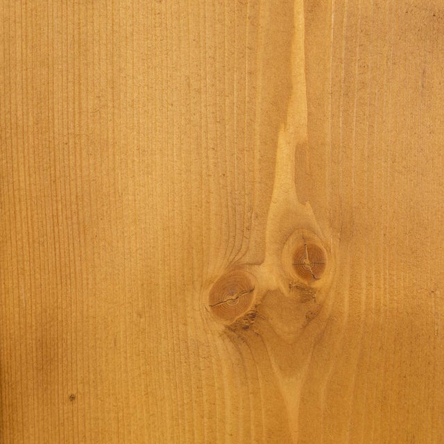 Brown Softwood 2-Door Linen Cupboard For Sale - Image 8 of 10